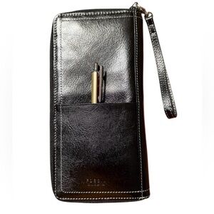 Fossil Black Leather Wallet